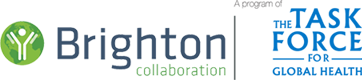 Brigton Collaboration logo with The Taskforce for Global Health logo